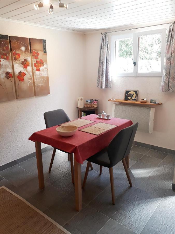 סן-מוריס Chambre D'Hotes La Choume מראה חיצוני תמונה