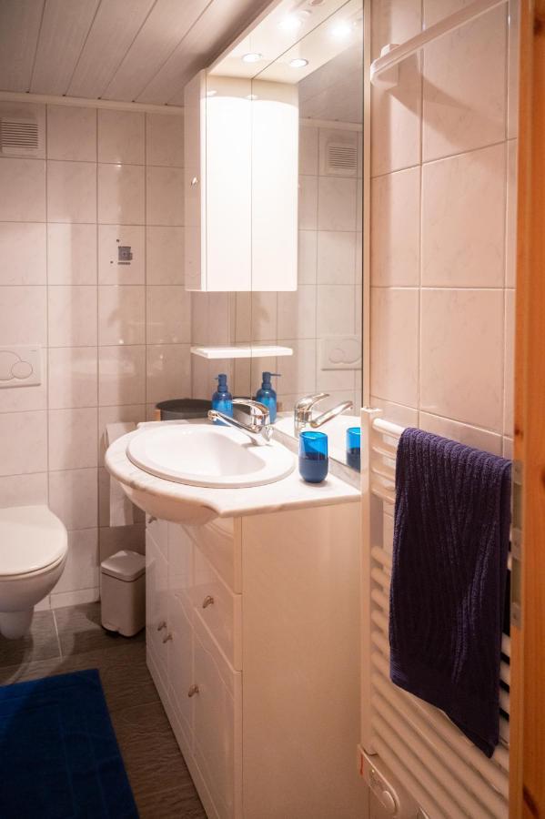 סן-מוריס Chambre D'Hotes La Choume מראה חיצוני תמונה